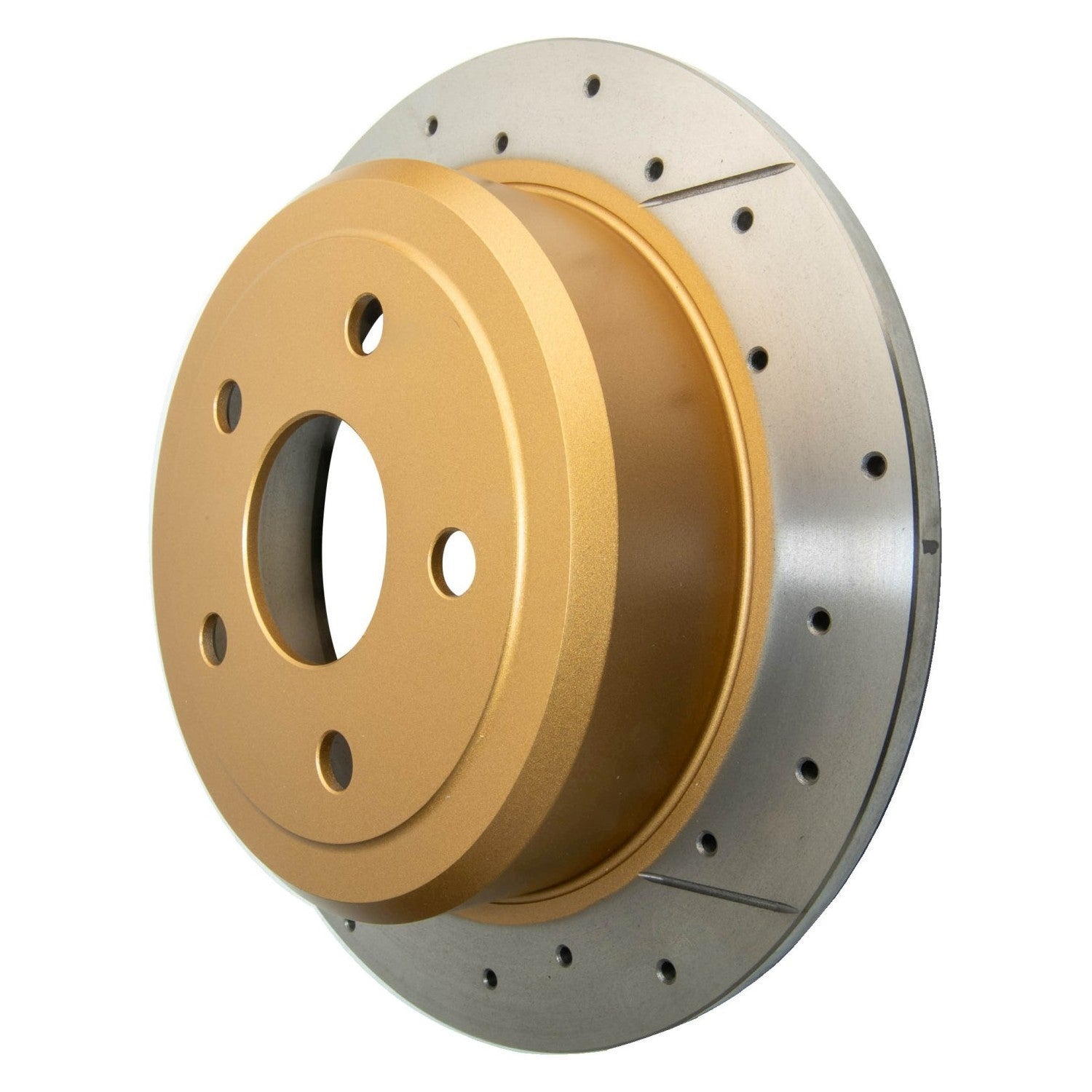 DBA2537X - Street Series XGold Brake Rotor; Rear