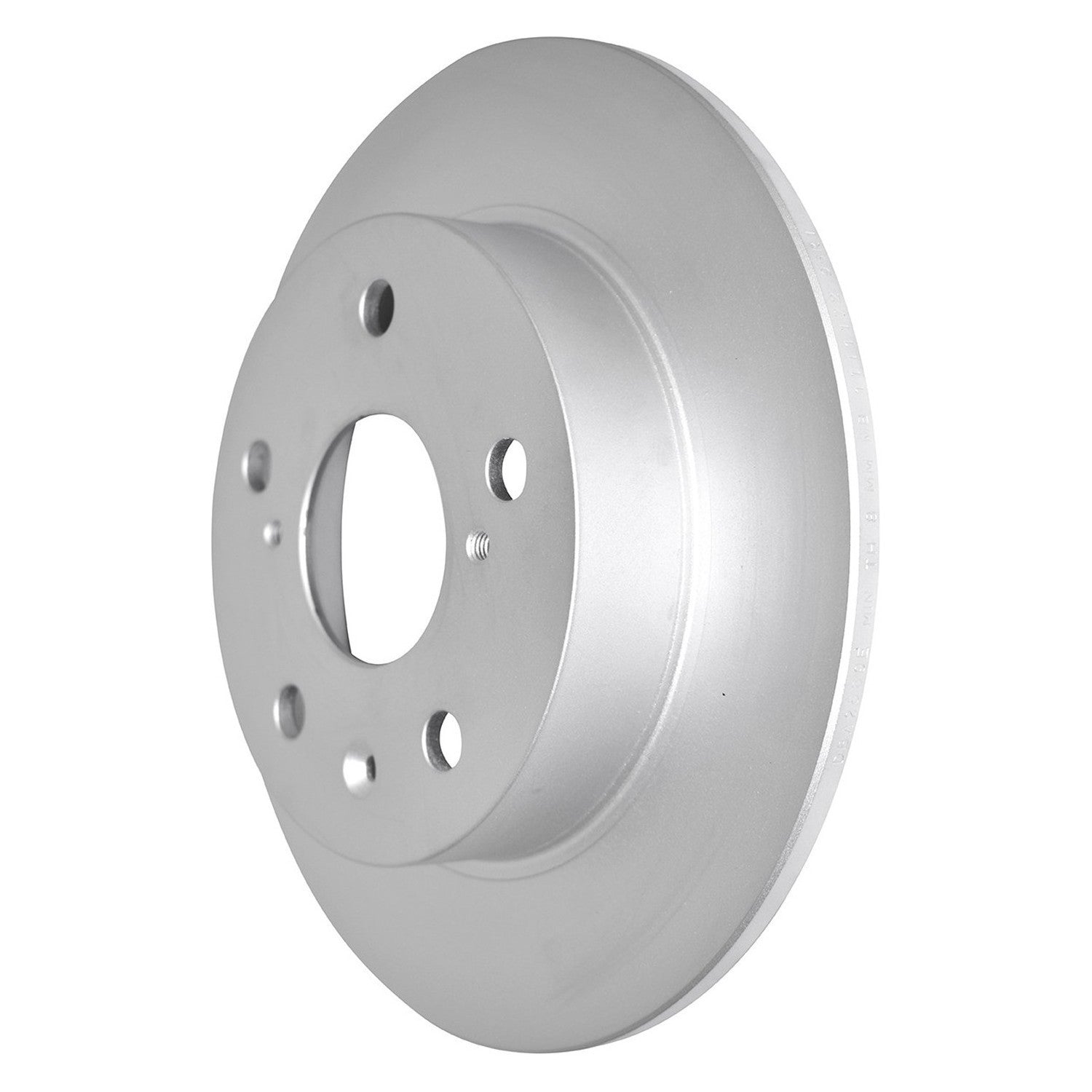 DBA2589E - Street Series En-Shield Brake Rotor; Rear