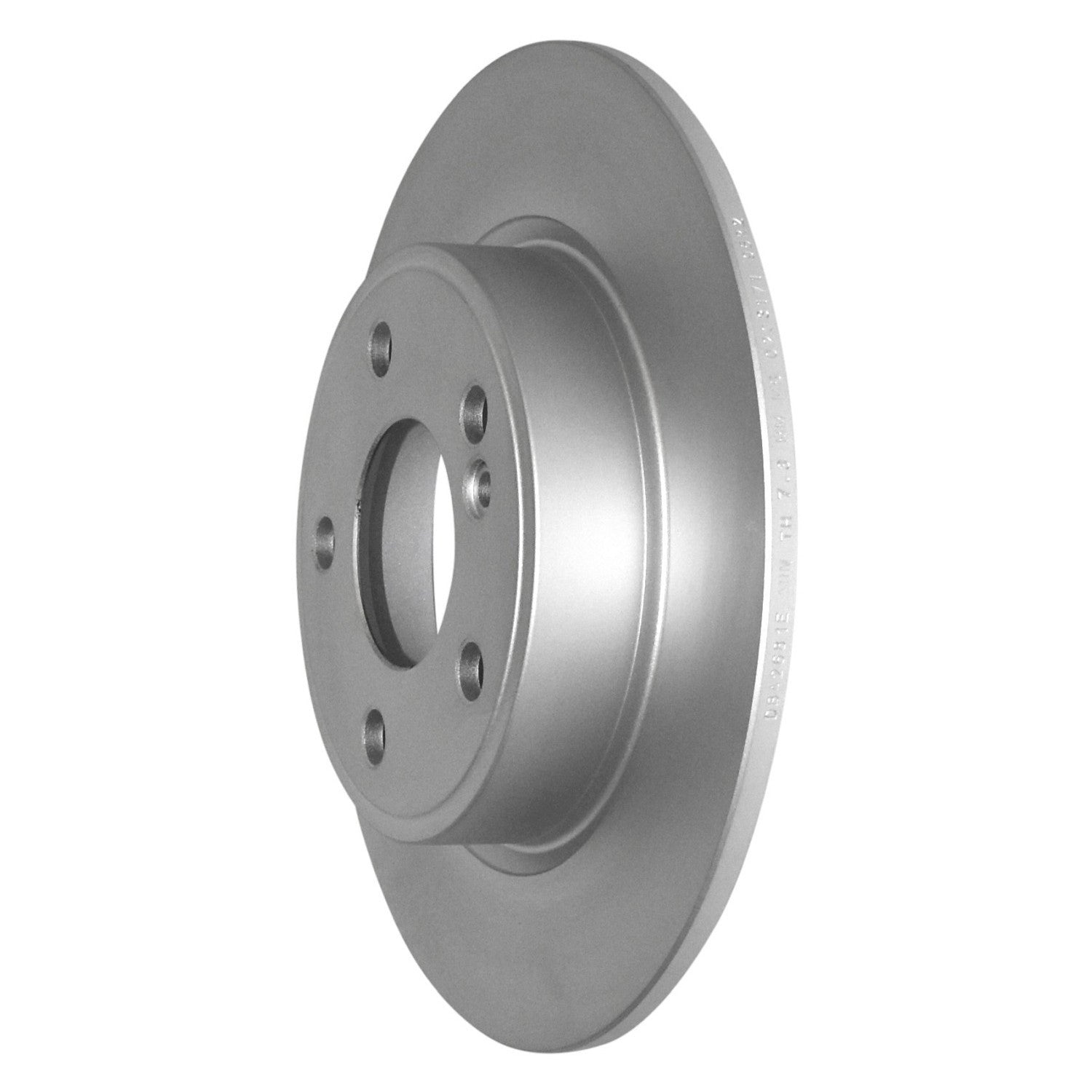 DBA2681E - Street Series En-Shield Brake Rotor; Rear