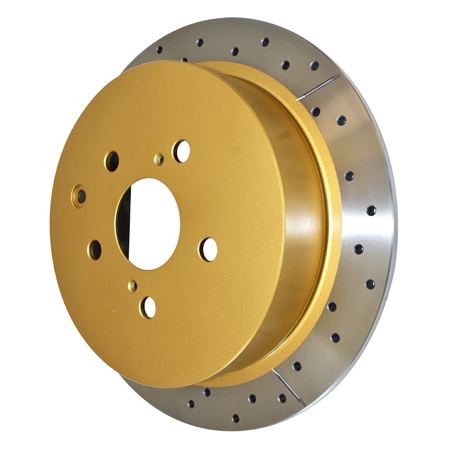 DBA2733X - Street Series XGold Brake Rotor; Rear