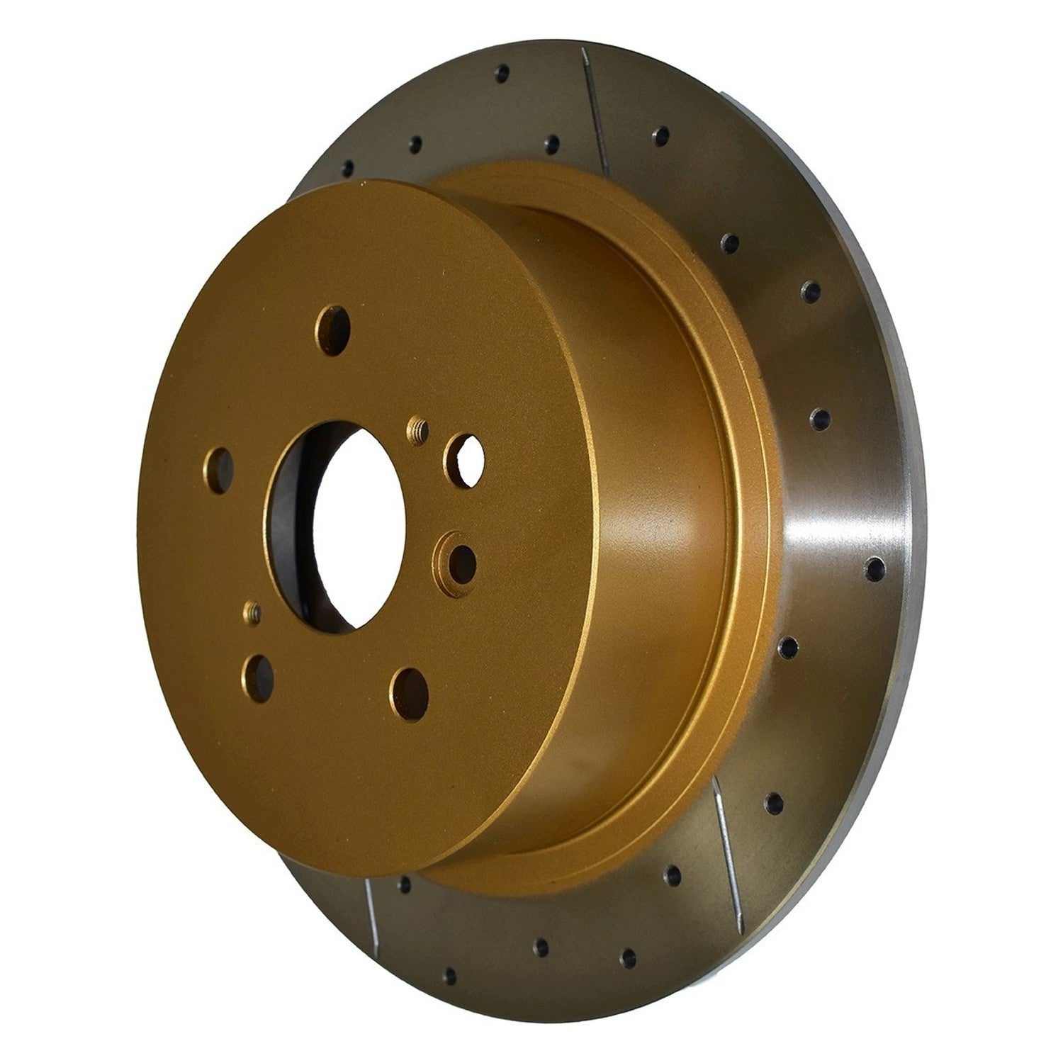DBA2735X - Street Series XGold Brake Rotor; Rear