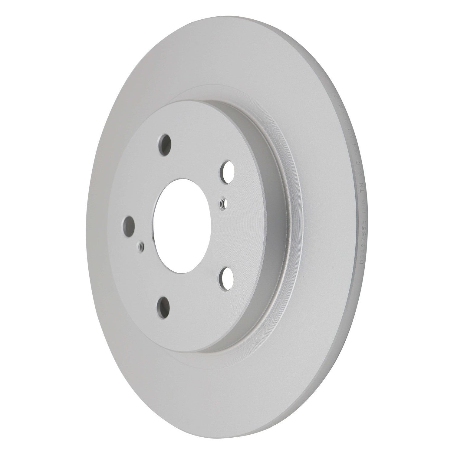 DBA2755E - Street Series En-Shield Brake Rotor; Rear