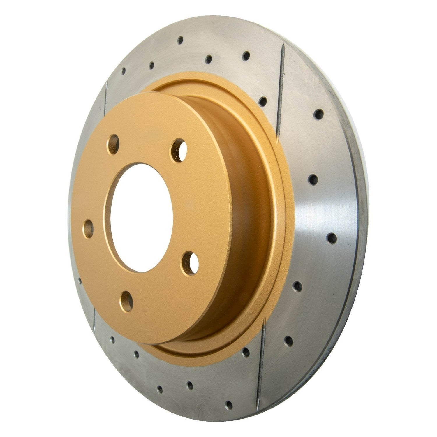 DBA2957X - Street Series XGold Brake Rotor; Rear