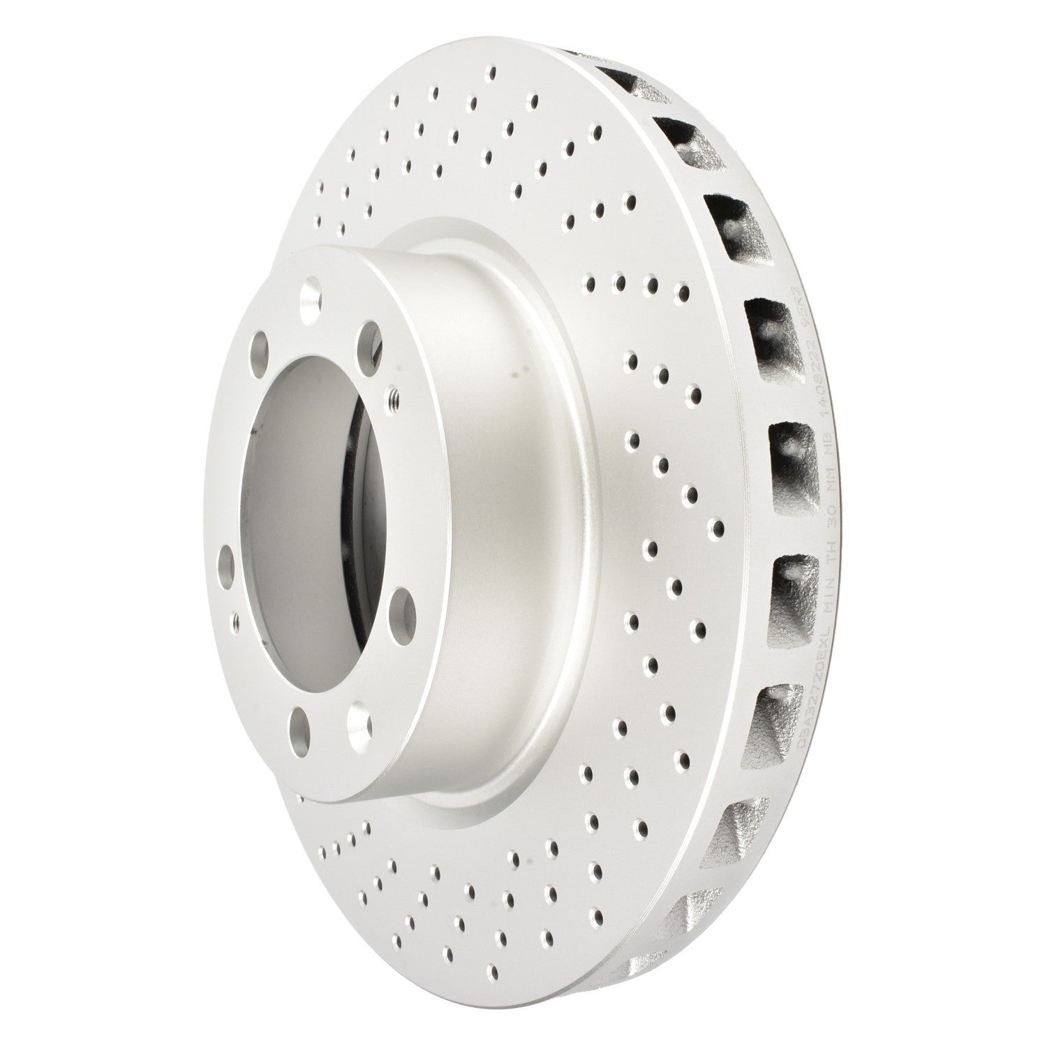 DBA3272OEXL - Street Series OEX Brake Rotor; Front