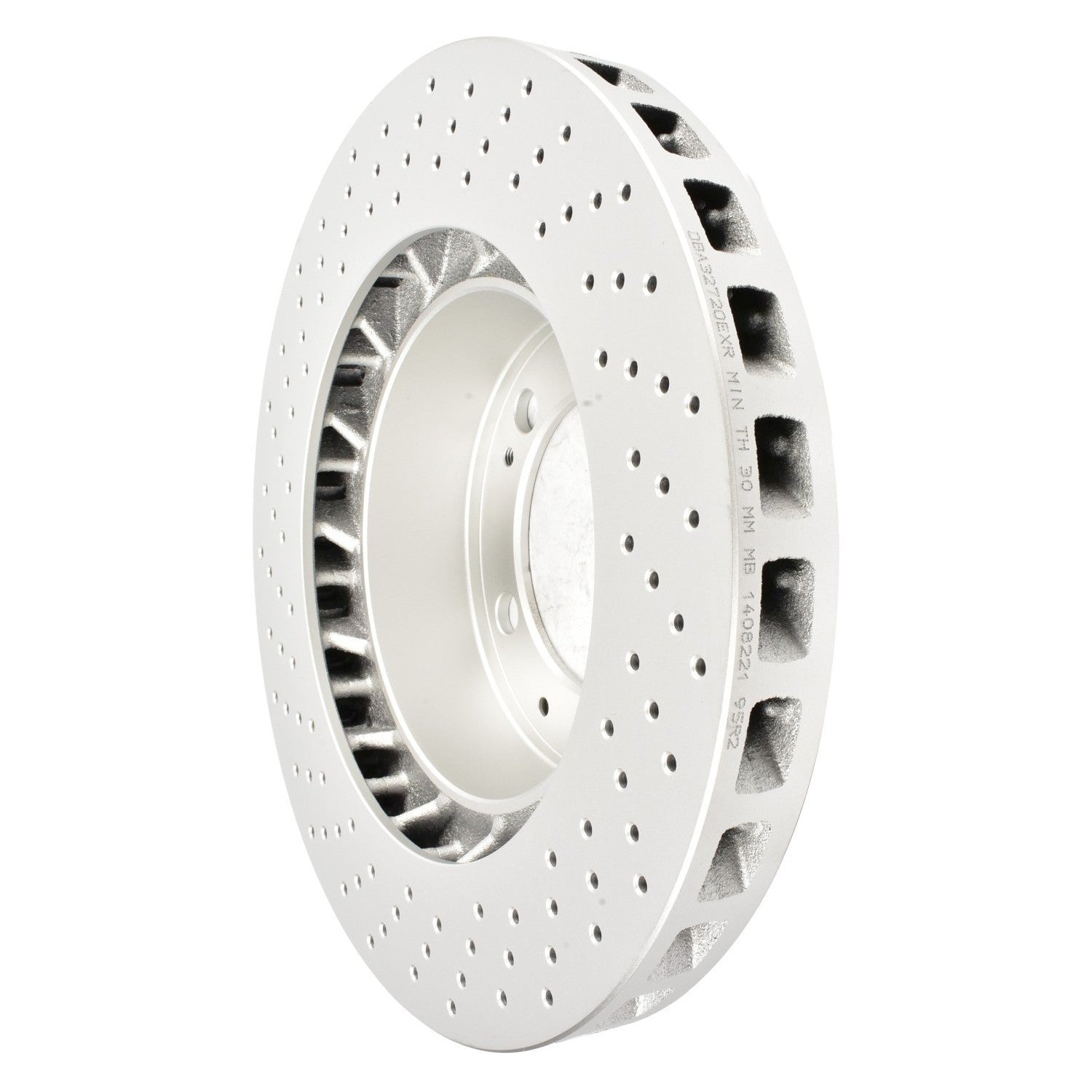 DBA3272OEXR - Street Series OEX Brake Rotor; Front