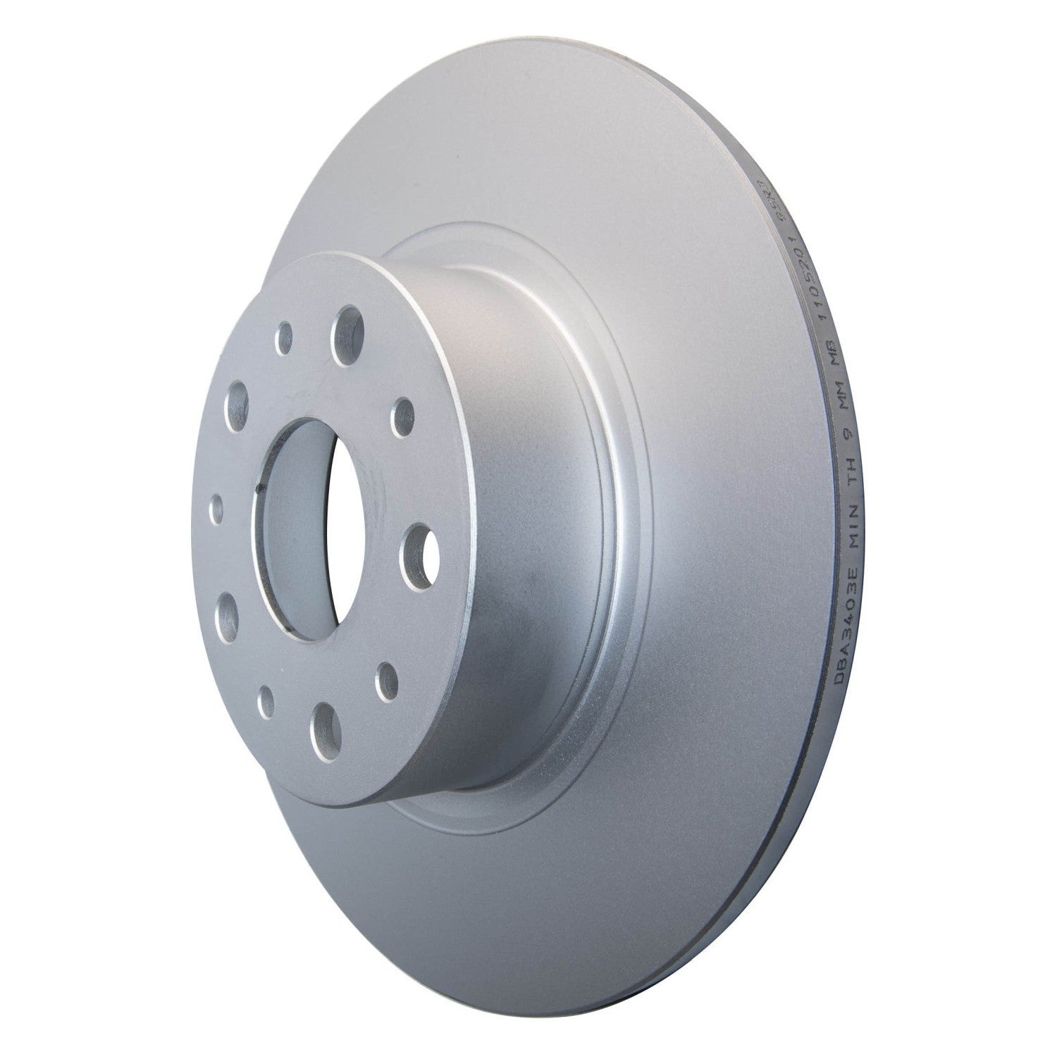 DBA3403E - Street Series En-Shield Brake Rotor; Rear