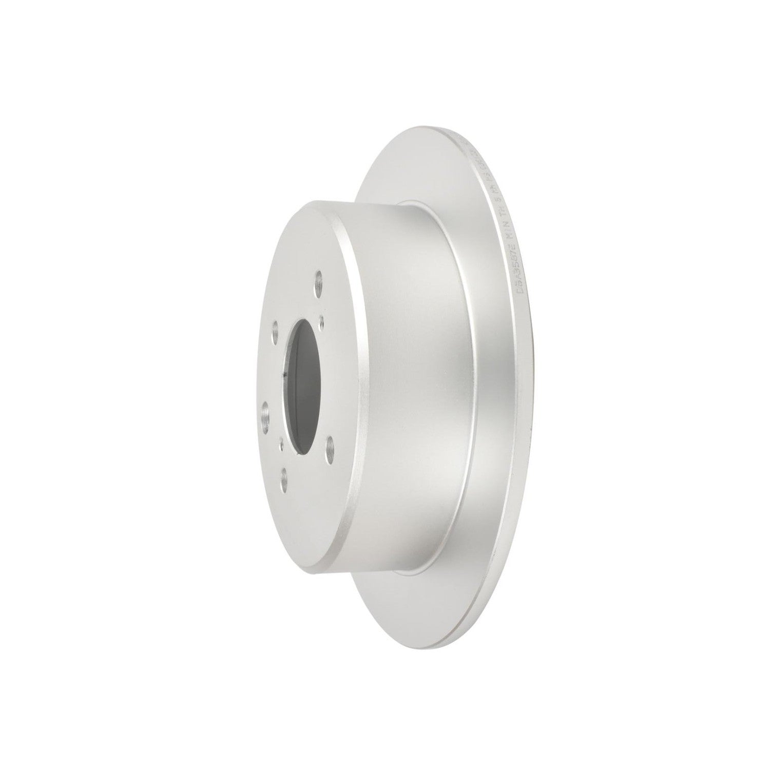 DBA3587E - Street Series En-Shield Brake Rotor; Rear