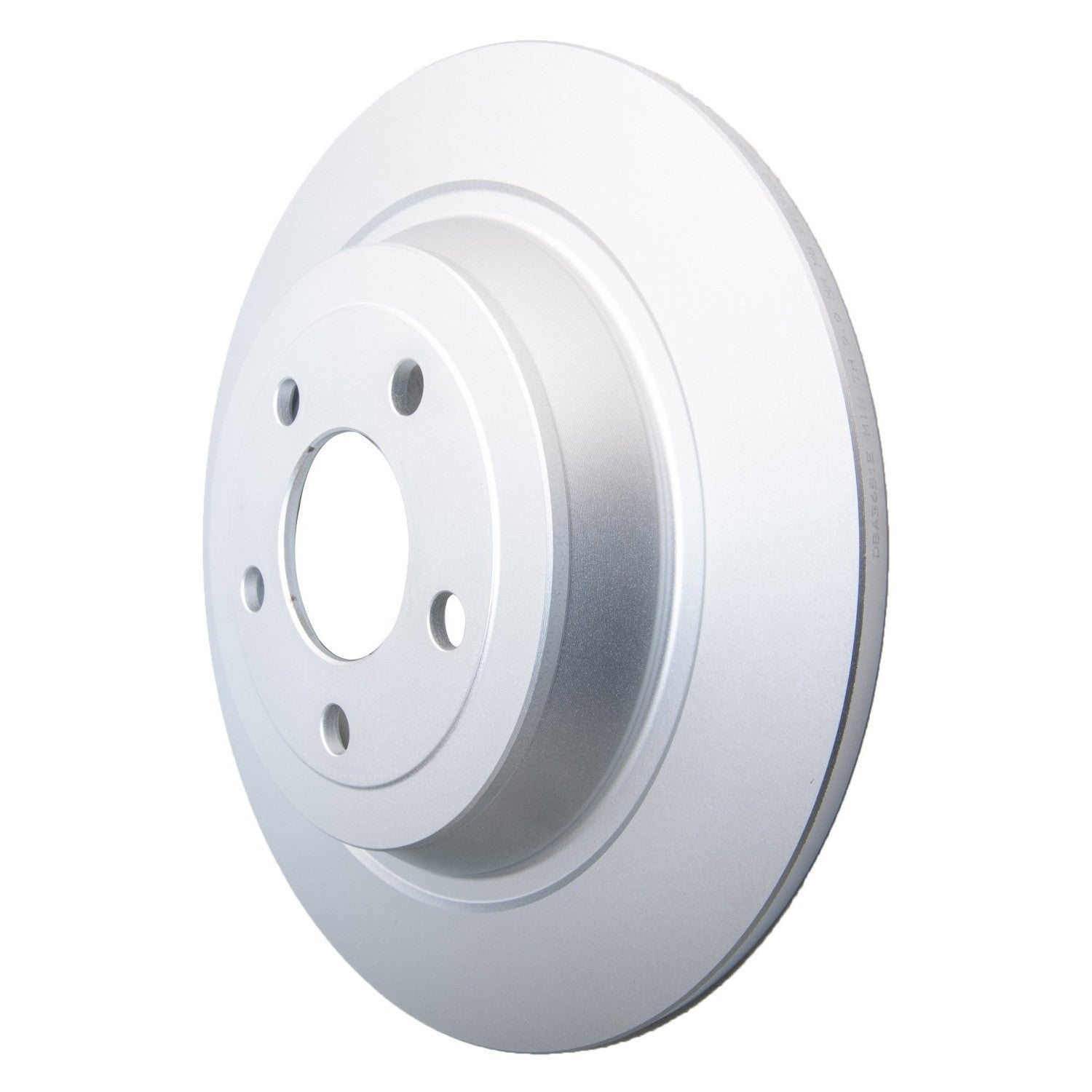 DBA3651E - Street Series En-Shield Brake Rotor; Rear