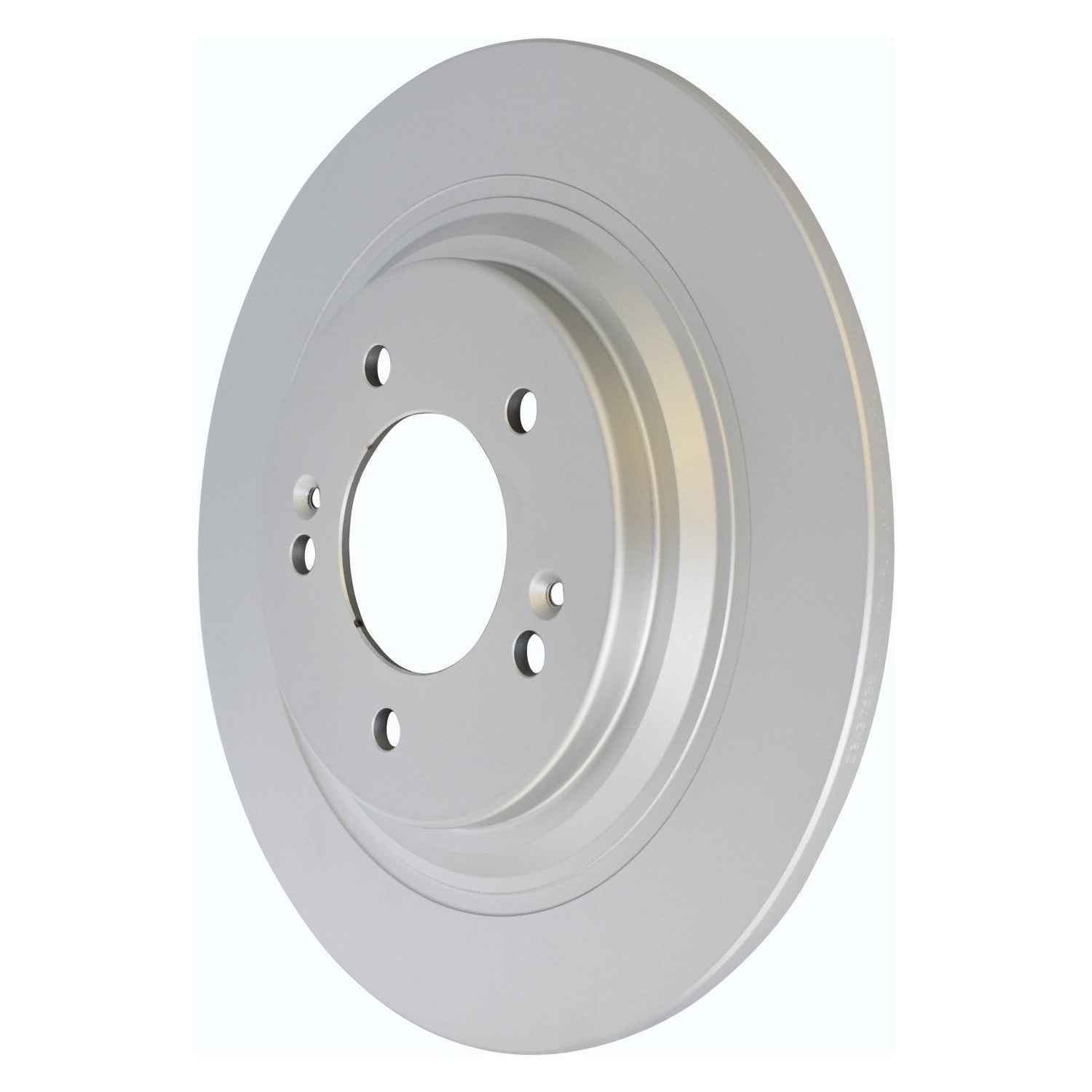 DBA3763E - Street Series En-Shield Brake Rotor; Rear