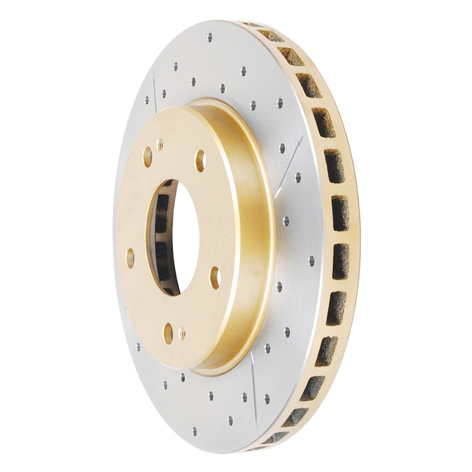 DBA421X - Street Series XGold Brake Rotor; Front
