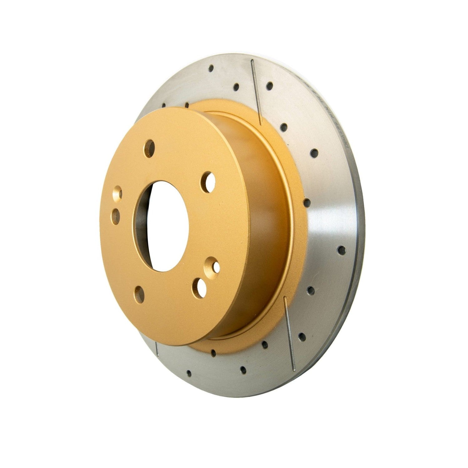 DBA489X - Street Series XGold Brake Rotor; Rear