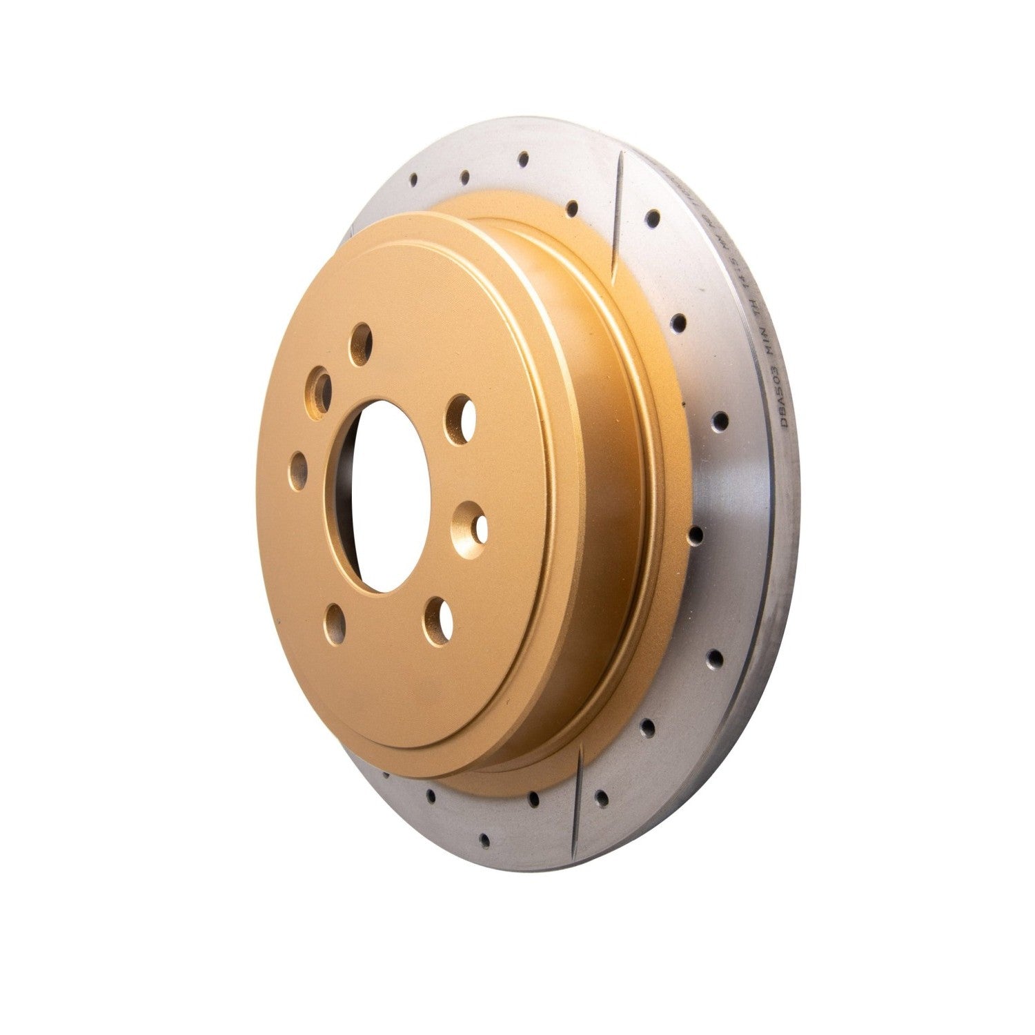 DBA503X - Street Series XGold Brake Rotor; Rear