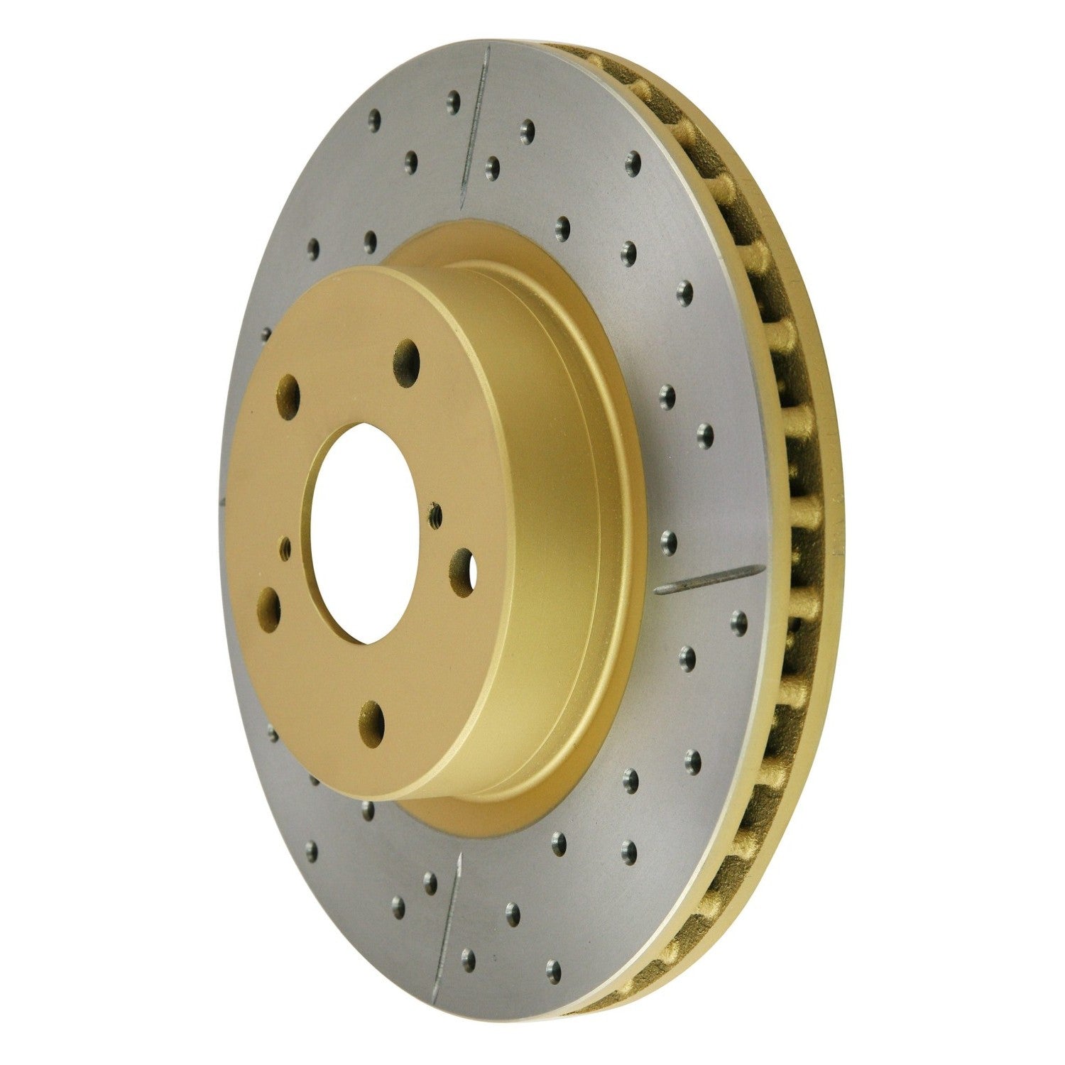 DBA642X - Street Series XGold Brake Rotor; Front