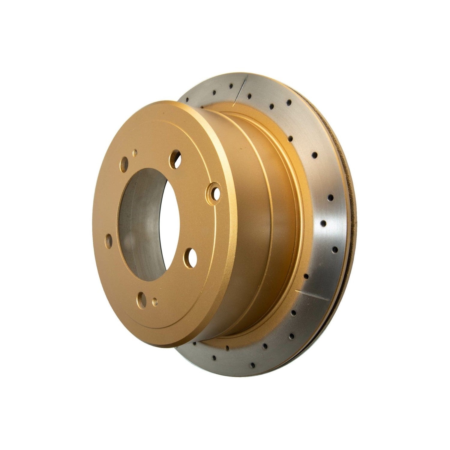 DBA791X - Street Series XGold Brake Rotor; Rear