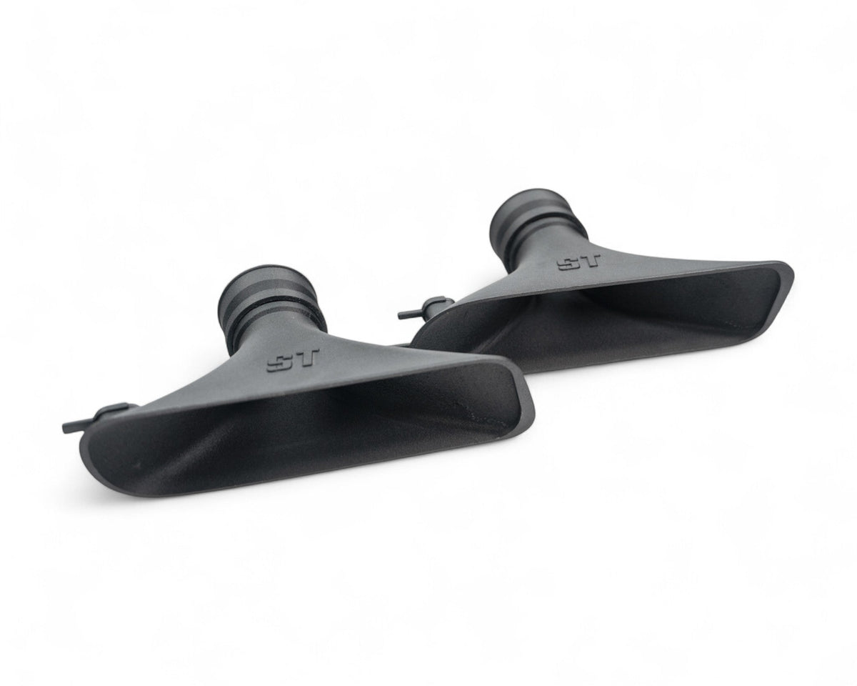 ST Trackparts BMW E46 Fog Light Ducts (Non-M) - product image 1