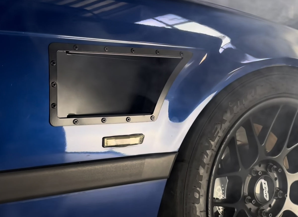 ST Trackparts BMW E36 Fender Vents - product image 1