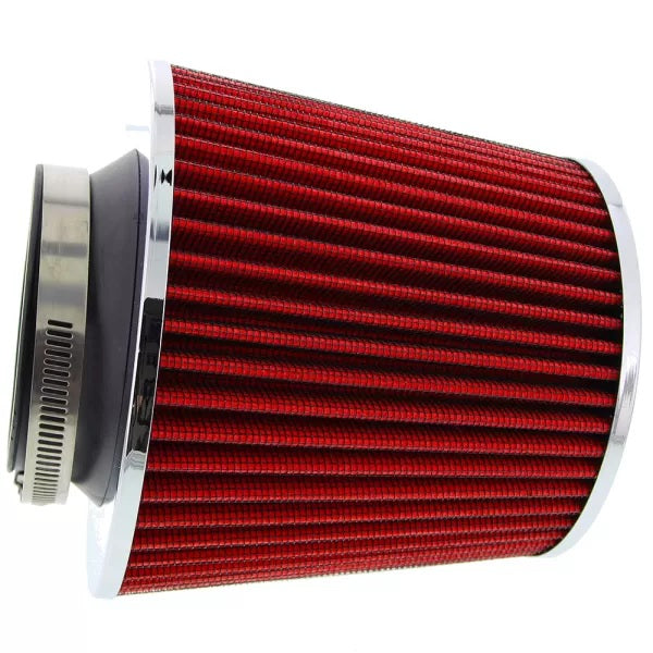 US-Racing Air Filter Chrome 76mm / 3.00" (Universal)