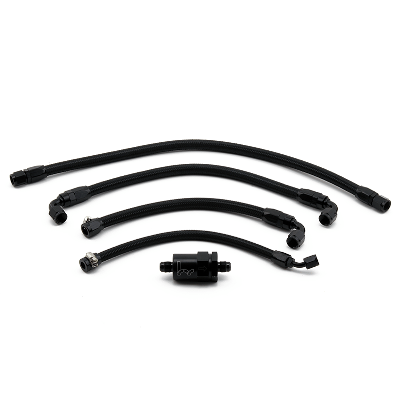 K-Series Swap Tucked Fuel Line Kit (92-00 Civic & 94-01 Integra)