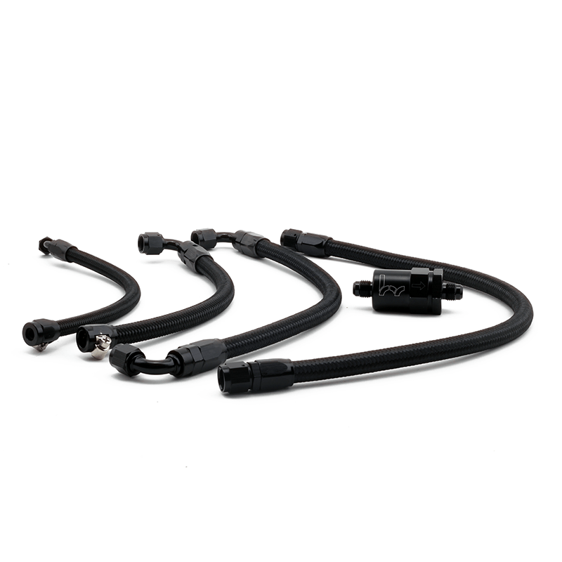 K-Series Swap Tucked Fuel Line Kit (92-00 Civic & 94-01 Integra)