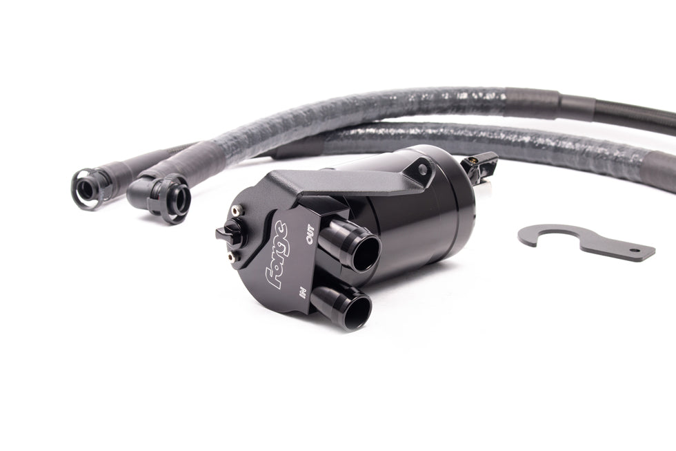 Forge Motorsport Oil Catch Can Kit For VW Golf Mk7 GTI/R, VW Jetta MK7 GLI, & Audi S3 (8V)