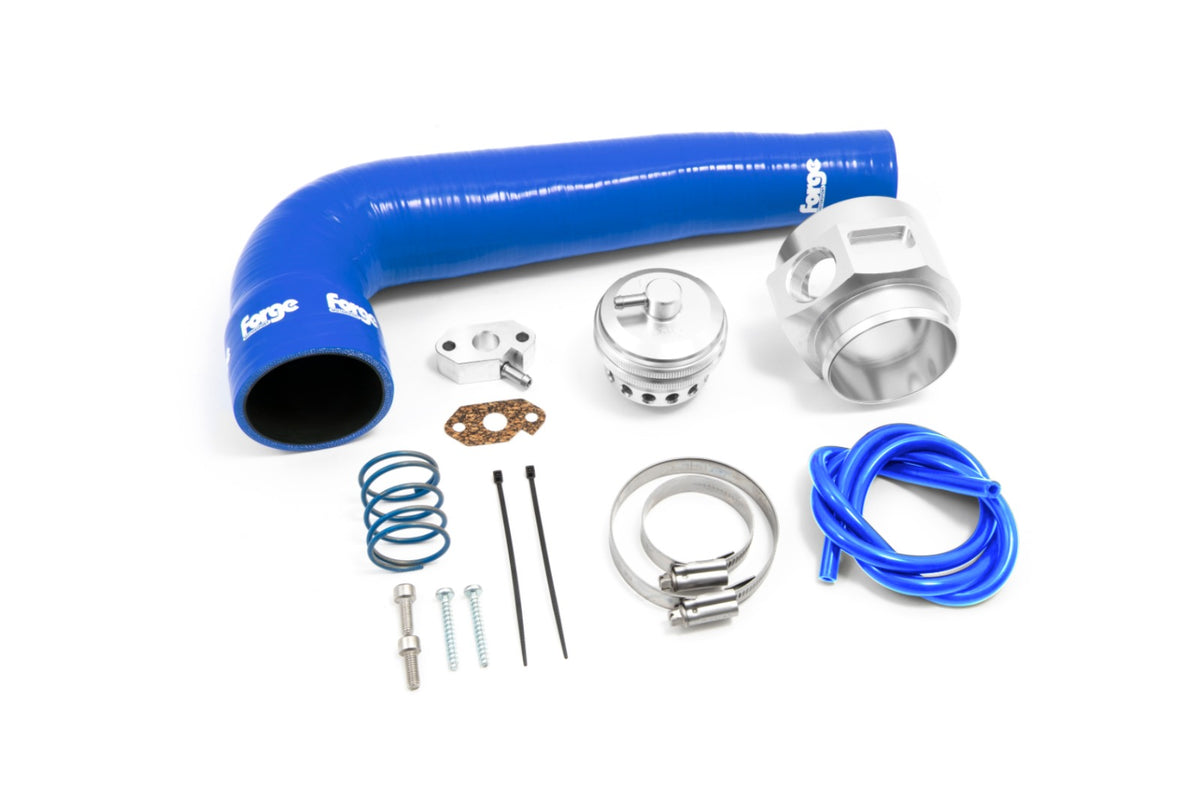Forge Motorsport Blow Off Valve and Kit for Audi, VW, SEAT, and Skoda 1.2 TSI - Up to 2015