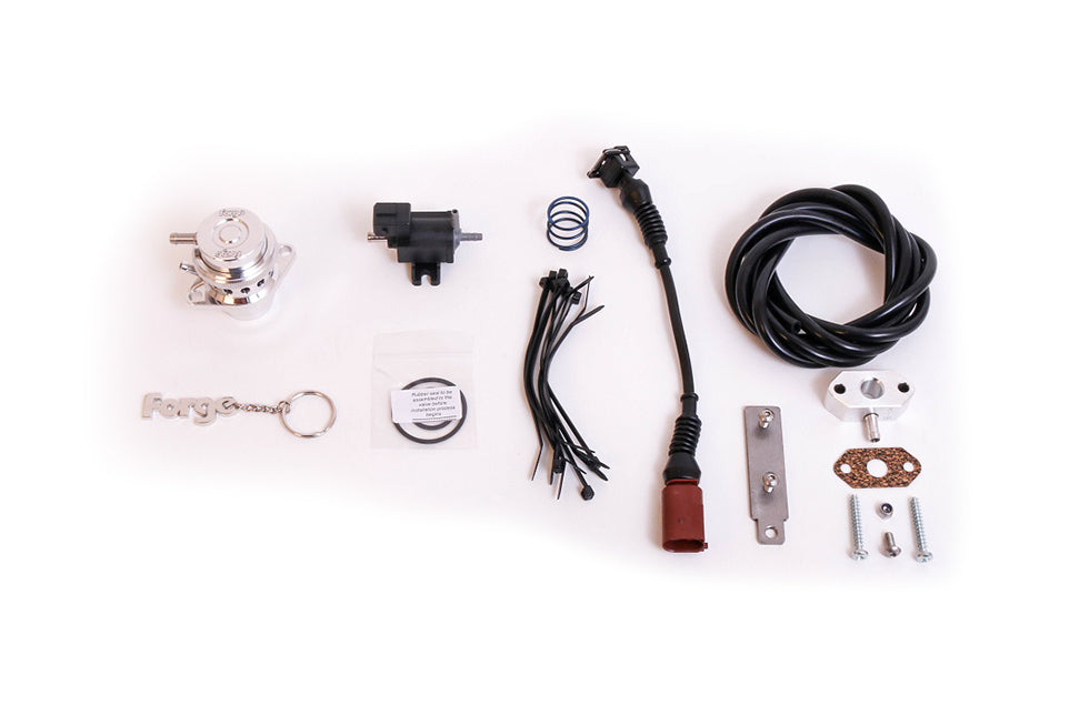 Forge Motorsport Blow Off Valve and Kit for Audi, VW, SEAT, and Skoda 1.4 TSI