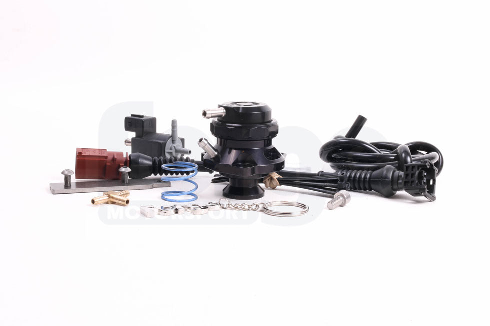 Forge Motorsport Recirculation Valve and Kit for Audi and VW 1.8 and 2.0 TSI/TFSI