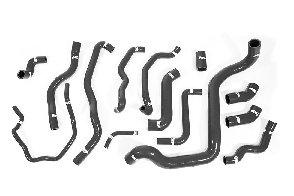 Forge Motorsport Silicone Coolant Hose Kit for Audi TT, S3, and Seat Leon Cupra R