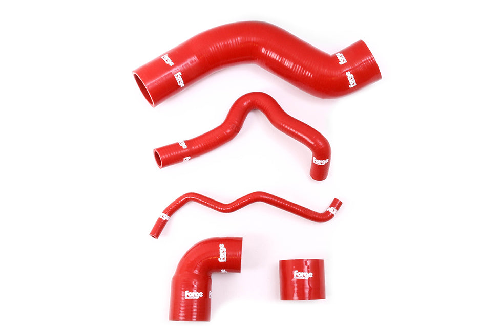 Forge Motorsport Silicone Hose Kit for Audi, VW, SEAT, and Skoda 1.8T 180 HP Engines