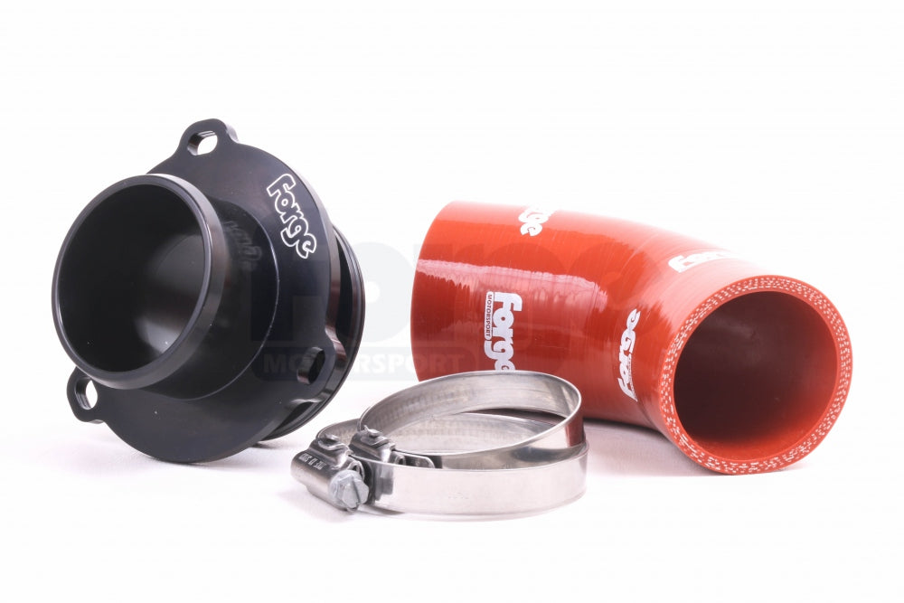 Forge Motorsport VW, Audi, and SEAT Turbo Muffler Delete Pipe (EA113 Engine with K04 Turbo)
