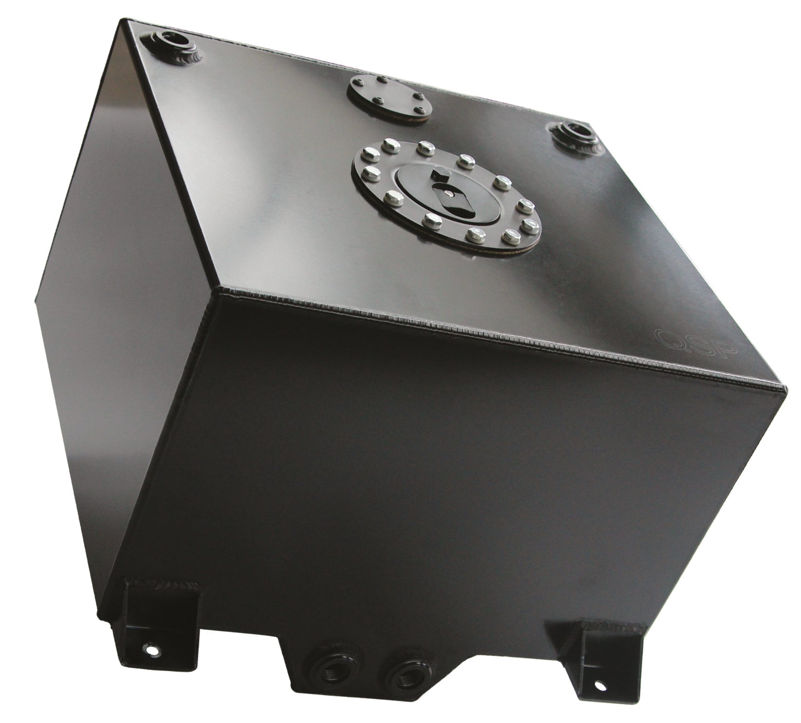 petrol tank 60 liters - black