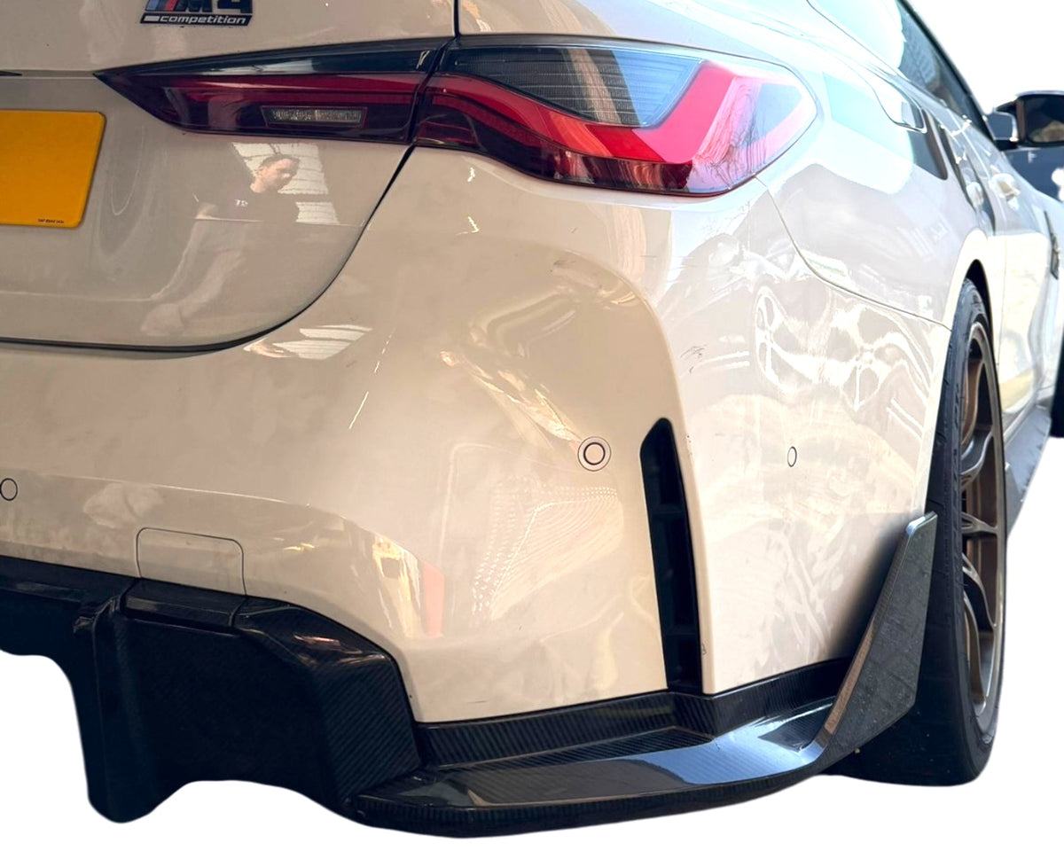 ST Trackparts BMW G82 M4 Reflector Delete Rear Vents Kit - product image 2