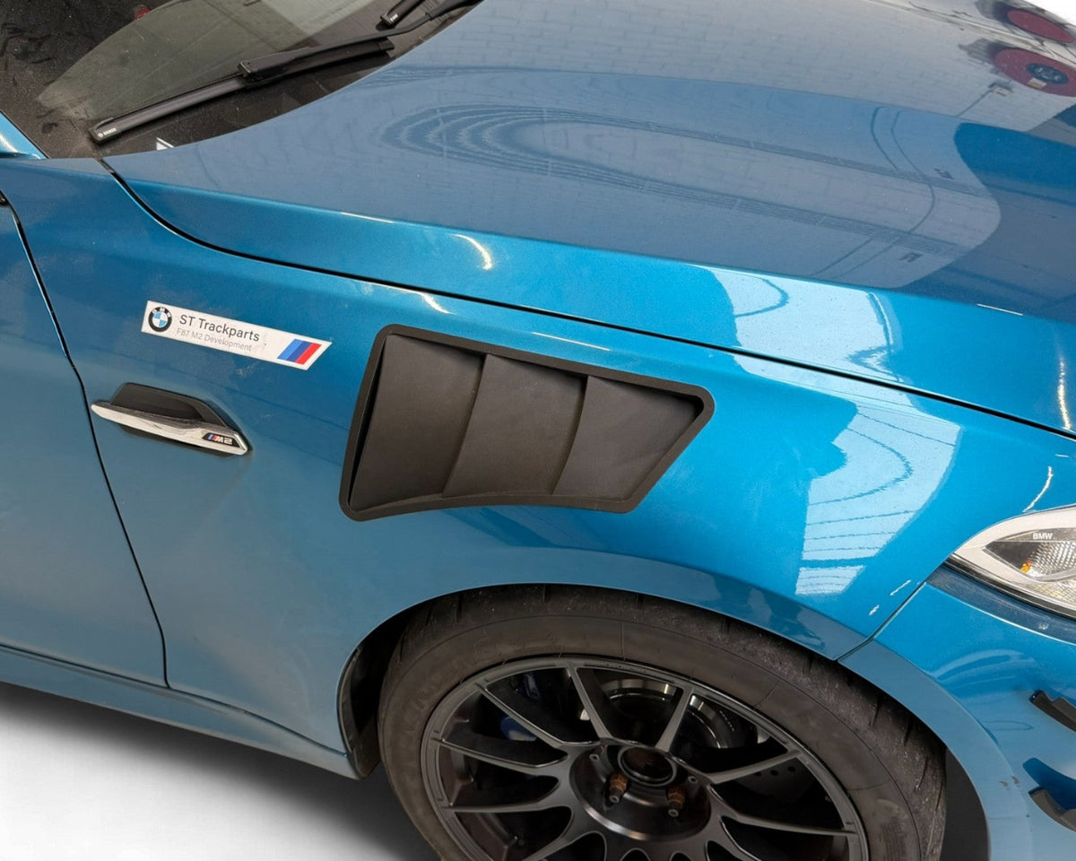 ST Trackparts BMW M2 F87 Fender Vents - product image 4