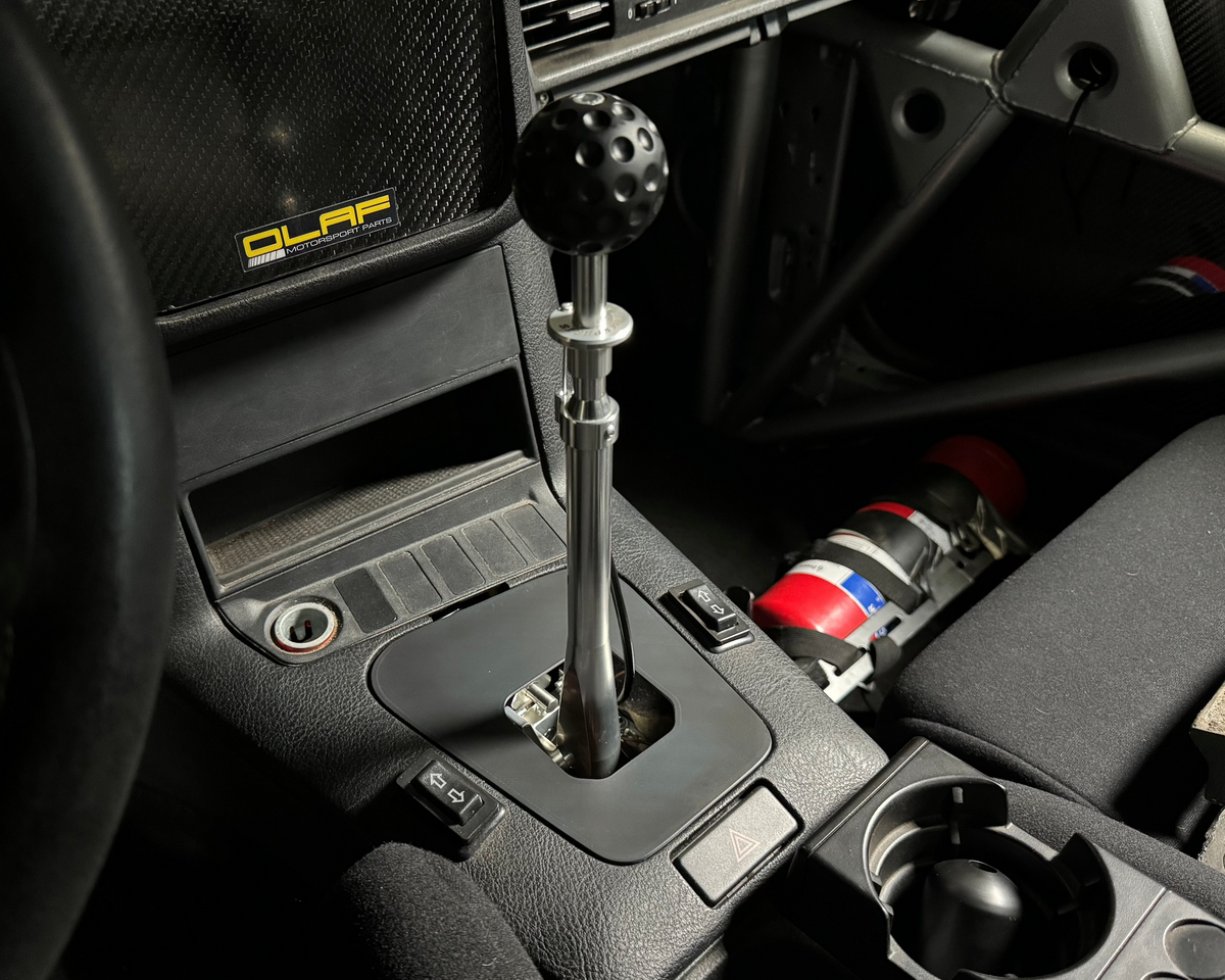ST Trackparts BMW E36 Shifter Cover - product image 2