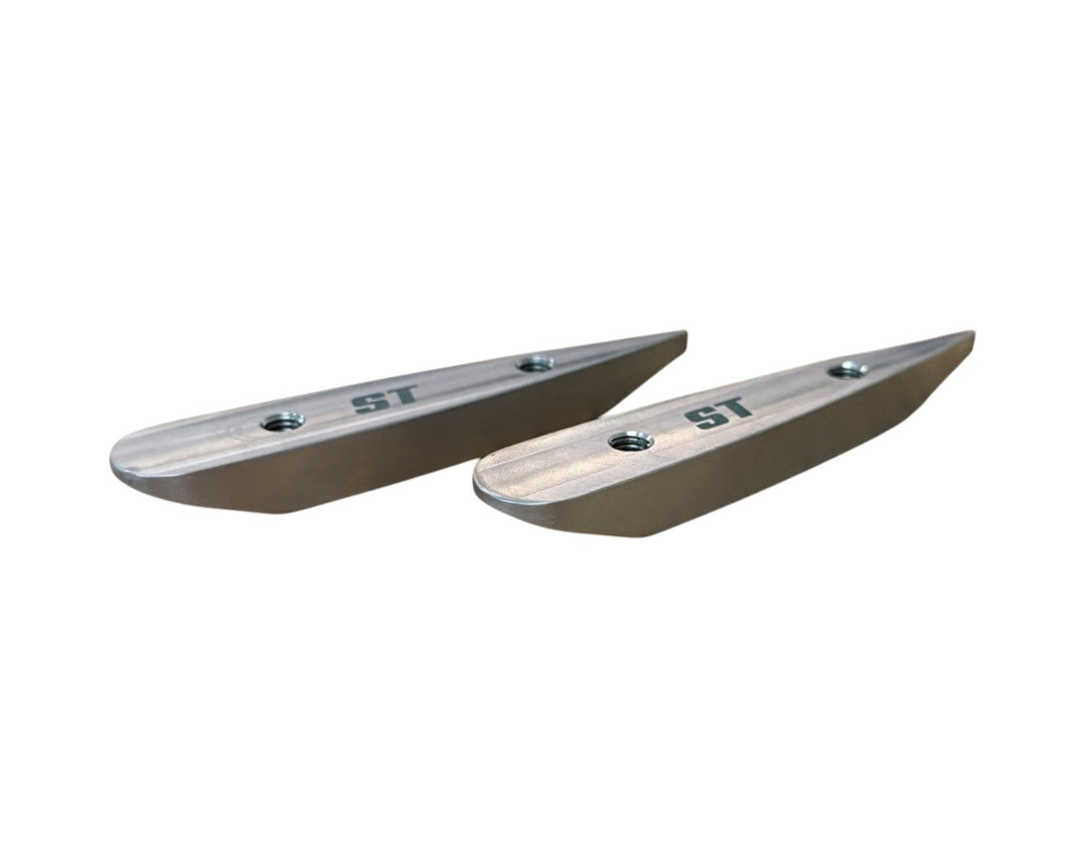ST Trackparts Skid Block Titanium (Splitter & Hardware Protection) - product image 5
