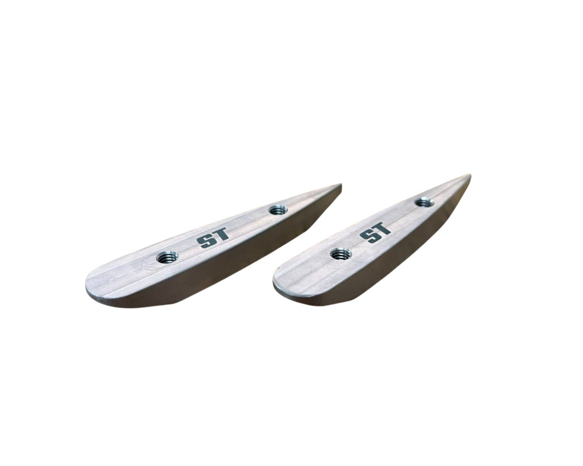 ST Trackparts Skid Block Titanium (Splitter & Hardware Protection) - product image 6