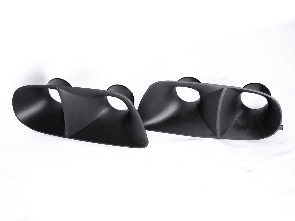 ST Trackparts BMW E46 M-Tech 2 Intake Duct (Fog Light) - product image 1
