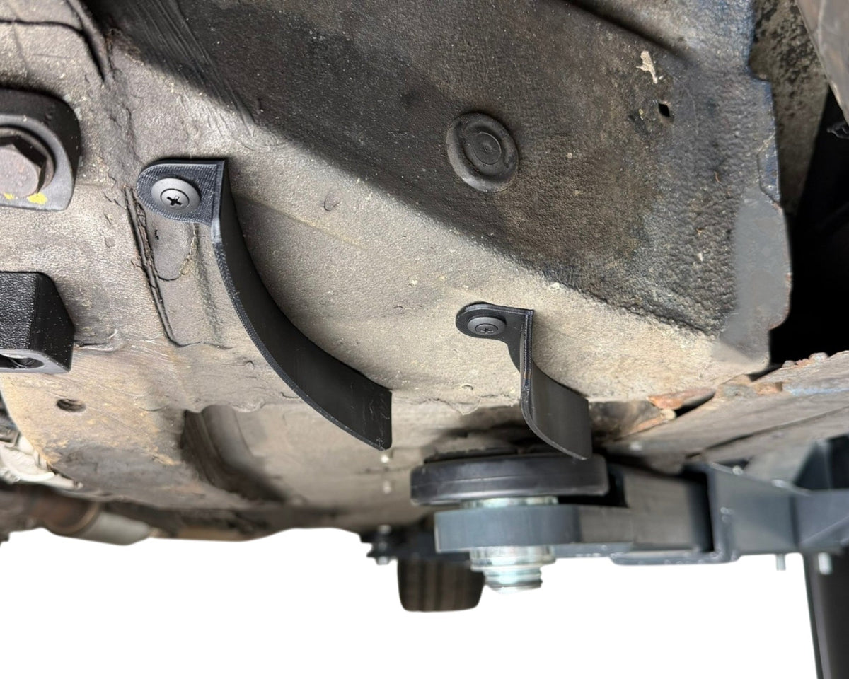 ST Trackparts BMW E36 Underbody Flaps Set - product image 8