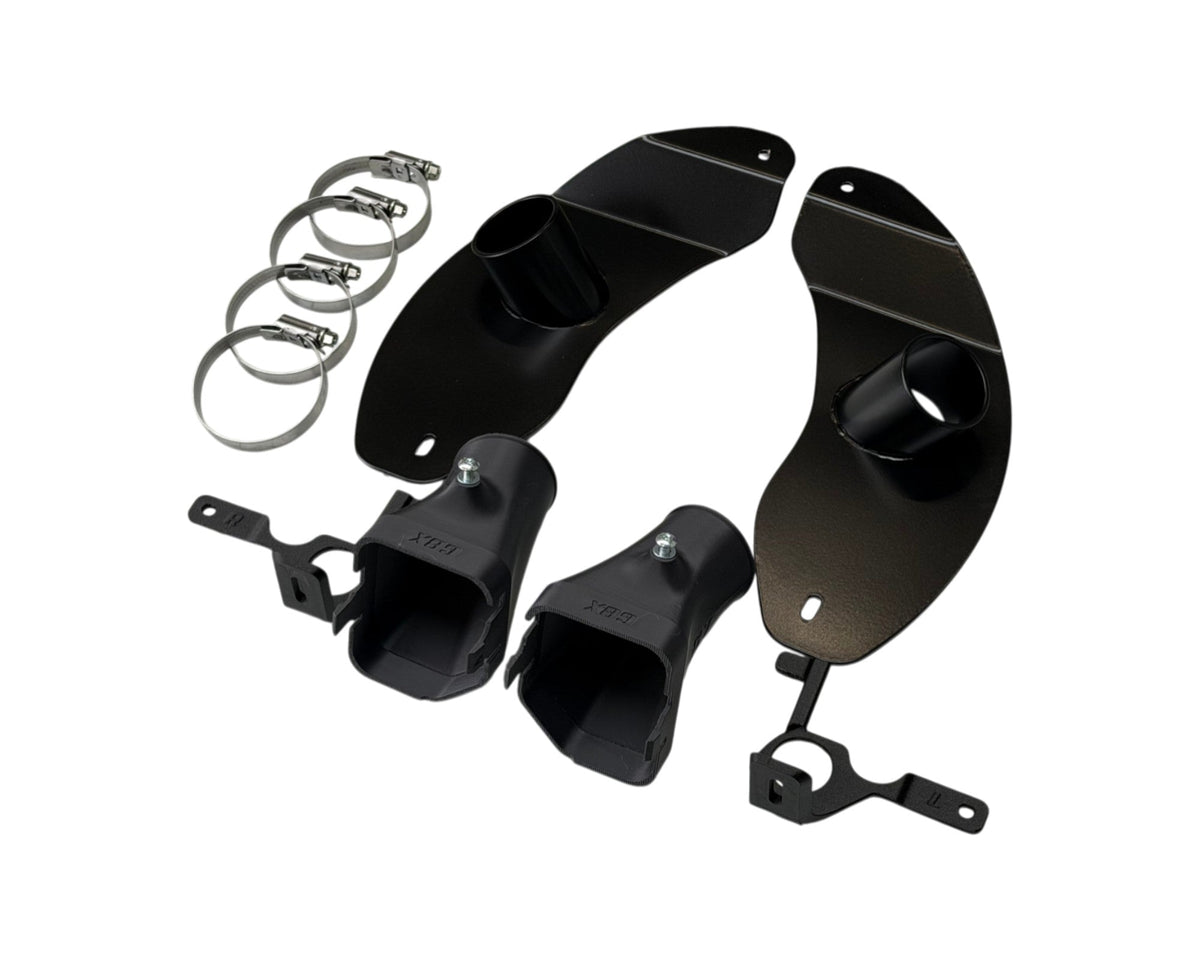 ST Trackparts BMW G8X Brake Cooling Kit (OEM-style funnels) M2 M3 M4 G80 G82 G87 G81 G83 - product image 1