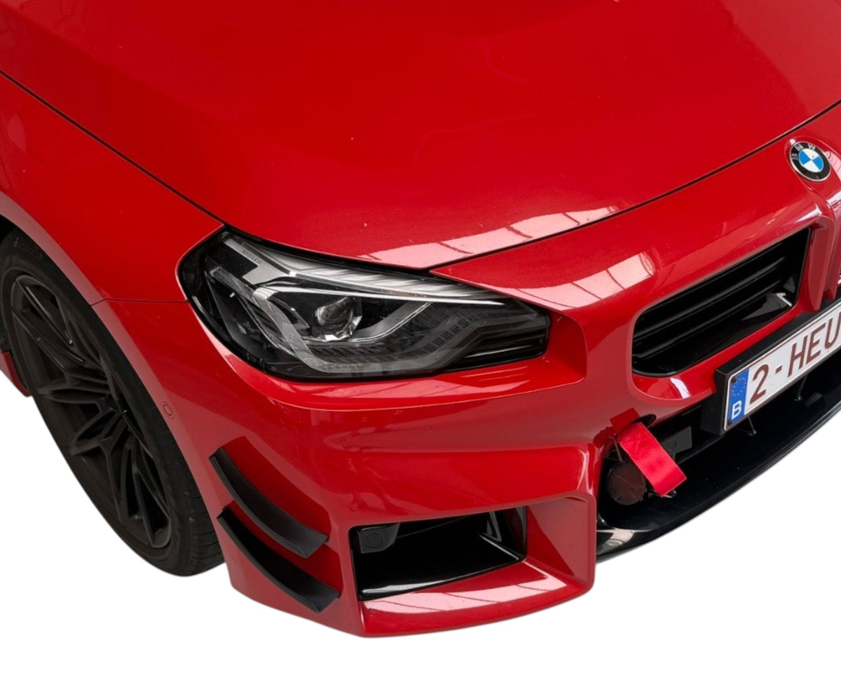 ST Trackparts Motorsport Tow Strap Kit for BMW G-Series G80 G82 G87 - product image 2