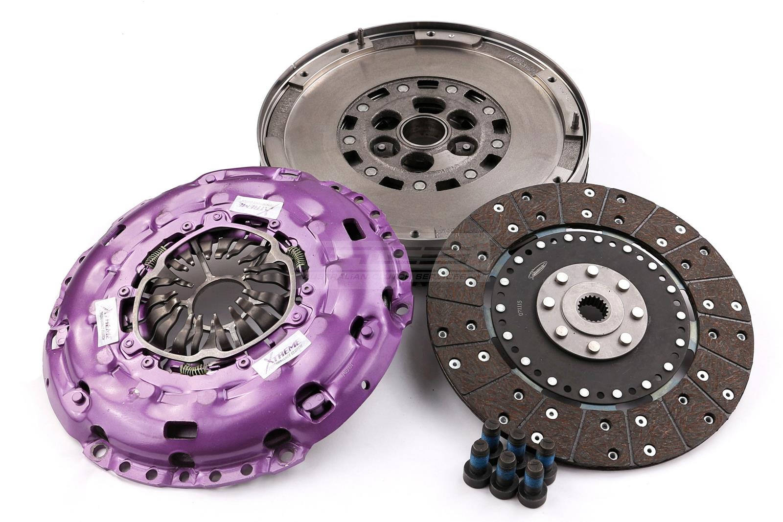 Clutch Kit - Xtreme Performance Heavy Duty Organic Incl Dualmass Flywheel 600Nm