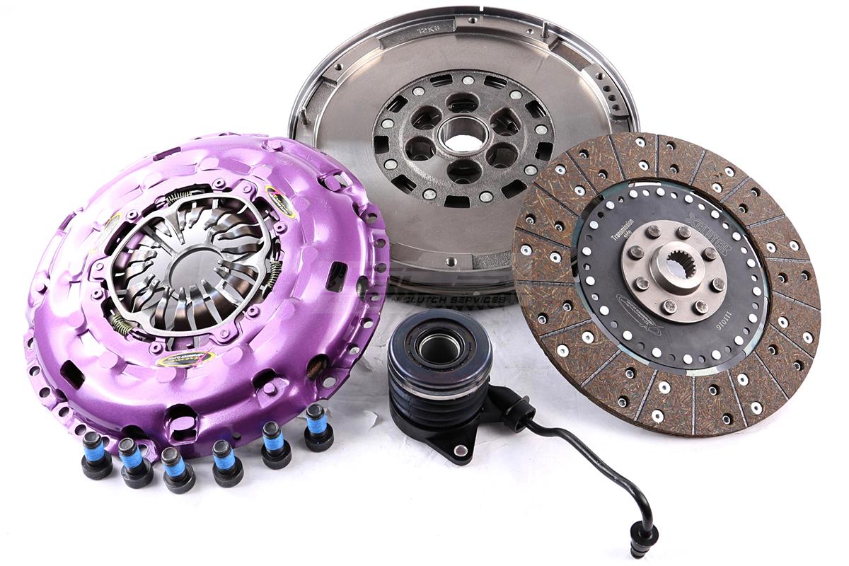 Clutch Kit - Xtreme Performance Heavy Duty Organic Incl Flywheel & CSC 600Nm 1300kg