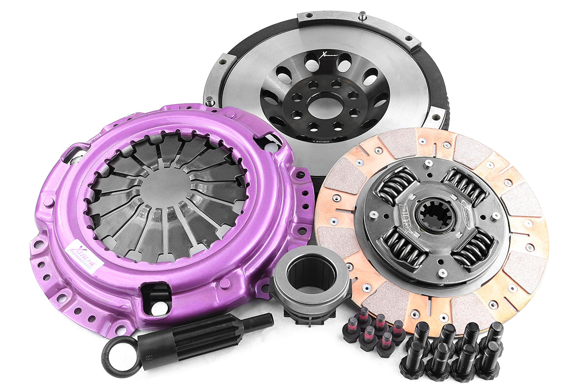 Clutch Kit - Xtreme Performance Heavy Duty Cushioned Ceramic Incl Flywheel 510Nm