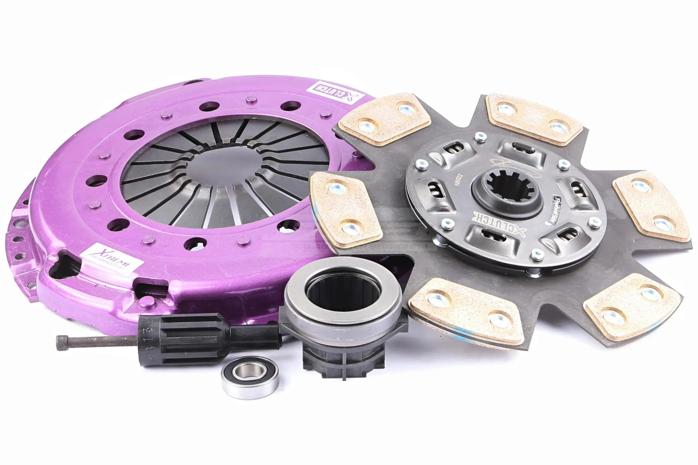 Clutch Kit - Xtreme Performance Heavy Duty Sprung Organic 700Nm (Suits converted flywheel)
