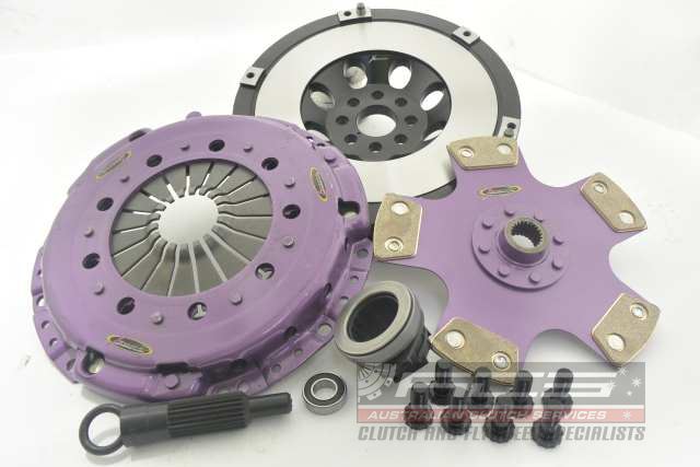 Clutch Kit - Xtreme Performance Rigid Ceramic Single Plate Incl Flywheel