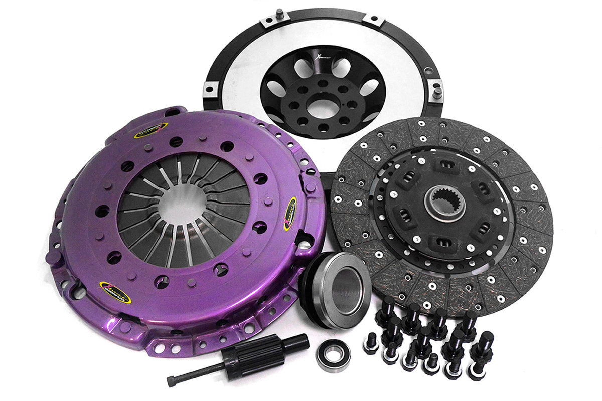 Clutch Kit - Xtreme Performance Heavy Duty Organic Incl Flywheel 460Nm