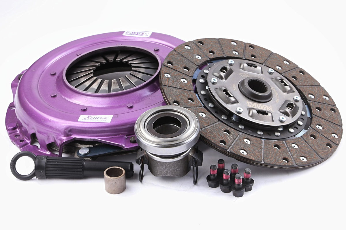 Clutch Kit - Xtreme Performance Heavy Duty Organic 520Nm