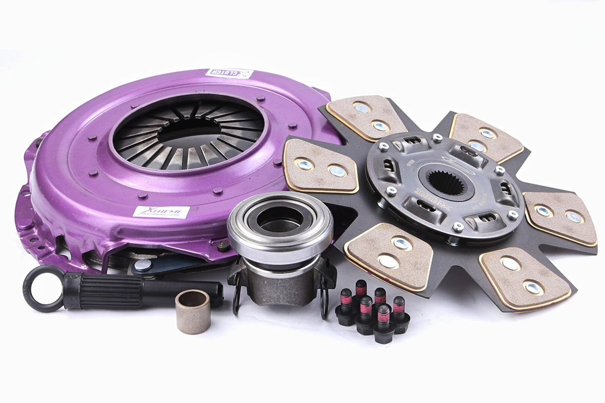 Clutch Kit - Xtreme Performance Heavy Duty Sprung Ceramic 790Nm