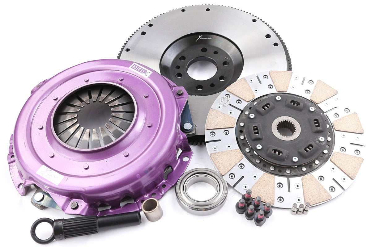 Clutch Kit - Xtreme Performance Heavy Duty Cushioned Ceramic 790Nm