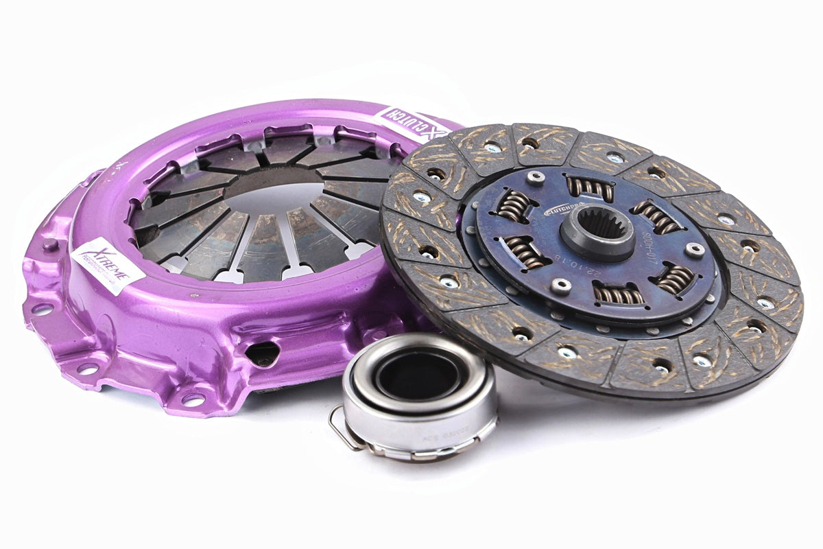 Clutch Kit - Xtreme Performance Heavy Duty Organic 120Nm 370kg (60% inc.)